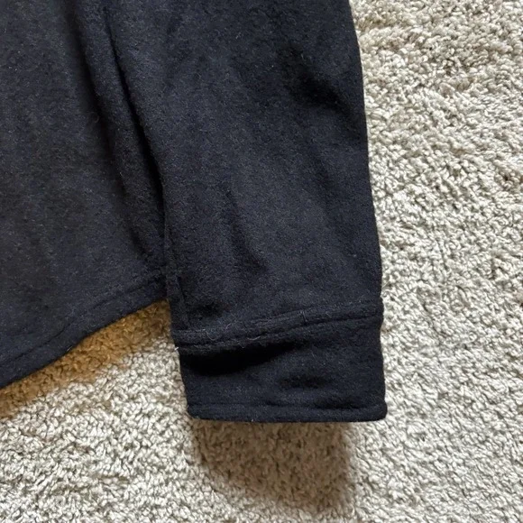 NWT Toad & Co. Men's Kennicott Wool Blend Button Up Shirt Jacket Black Sz Med - Picture 2 of 10